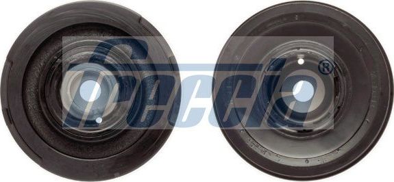 Шкив коленвала Freccia для BMW 5 V (E60/E61) 2005-2010. Артикул PUL11-116