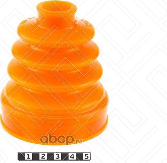 Пыльник ШРУСа внутреннего переднего левого приводного вала трипод (Полиуретан). Артикул 2505005