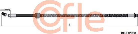 Тормозной шланг Cofle. Артикул 92.BH.OP068