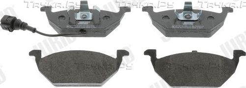 Тормозные колодки Jurid передние для Audi A2 2000-2005. Артикул 571971J
