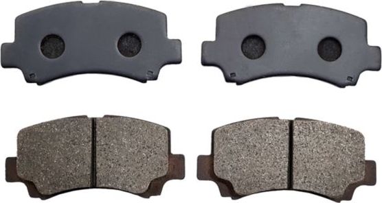 Тормозные колодки CTR передние для Chery Kimo (A1) 2007-2014. Артикул GK1456