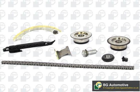 Цепь ГРМ BGA для Saab 9-5 II 2010-2012. Артикул TC0250VFK