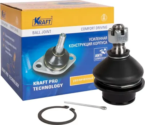 Опора шаровая FORD TRANSIT 00- 2.0/2.3 (Kraft). Артикул KT053299