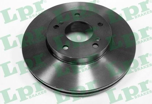 Тормозной диск LPR. Артикул N2025V