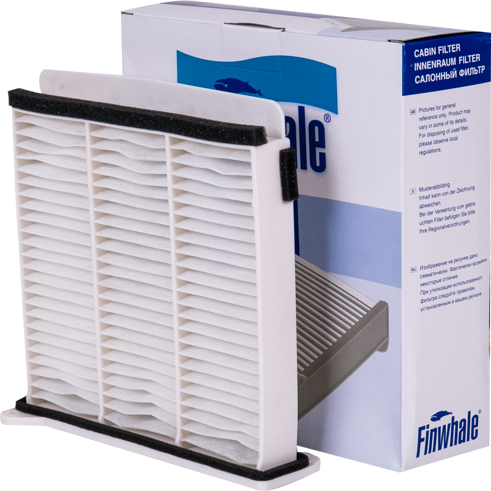 Салонный фильтр Finwhale. Артикул AS903
