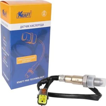 Датчик кислорода (до кат.) Chevrolet Cruze (09-15) (Kraft). Артикул KT886508