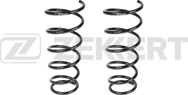Пружина подвески Zekkert передняя для Suzuki SX4 I (Classic) 2006-2015. Артикул SF-2204