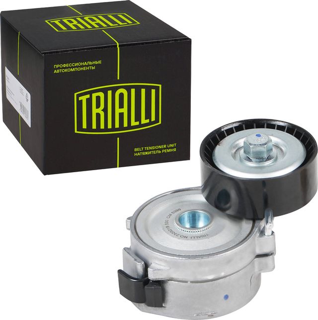 Натяжной ролик (натяжитель) приводного клинового зубчатого ремня Trialli. Артикул CM 5399