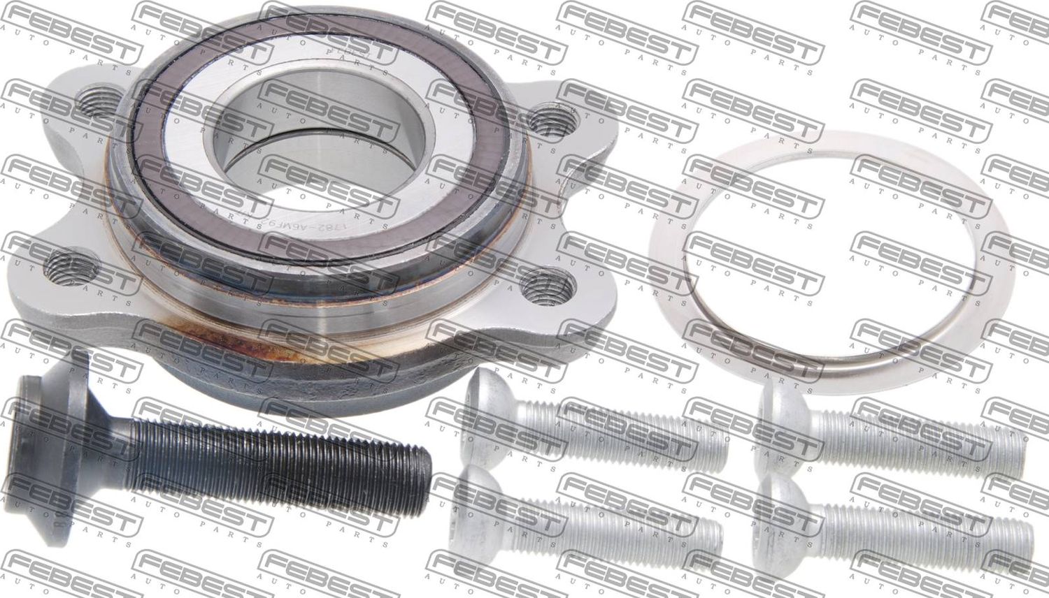 Ступица колеса Febest. Артикул 1782-A6MF92-KIT