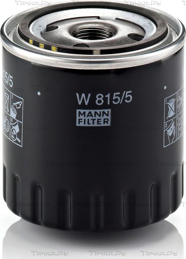 Масляный фильтр Mann-Filter для Renault Fuego 1982-1985. Артикул W 815/5