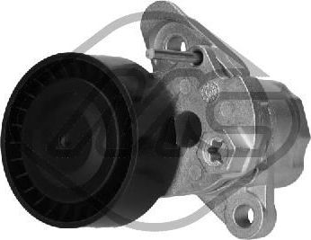 Натяжной ролик (натяжитель) приводного клинового зубчатого ремня Metalcaucho. Артикул 06375