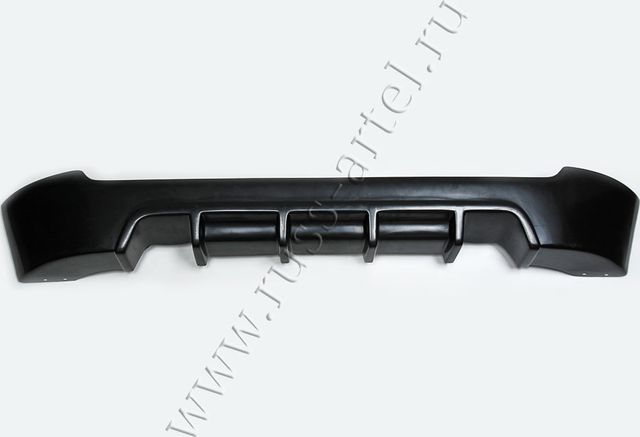 Тюнинг обвес Русская Артель заднего бампера для Chevrolet Aveo I хэтчбек 5дв 2006-2008. Артикул TOCA-020400