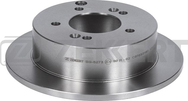 Тормозной диск Zekkert. Артикул BS-5273