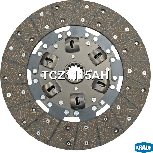 Диск ведомый Krauf. Артикул TCZ1115AH