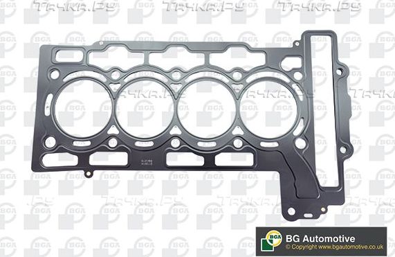 Прокладка ГБЦ BGA для Peugeot 3008 I 2009-2016. Артикул CH8522