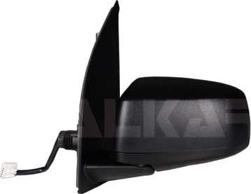 Зеркало боковое Alkar левое для Fiat Panda II 2003-2011. Артикул 6131014
