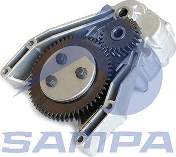 Масляный насос Sampa. Артикул 031.414