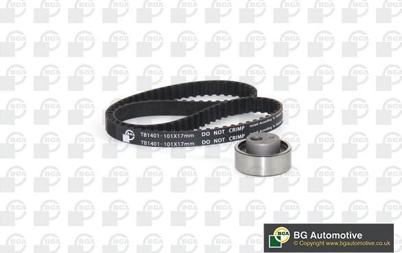 Ремень ГРМ с роликами (комплект) BGA. Артикул TB1401K