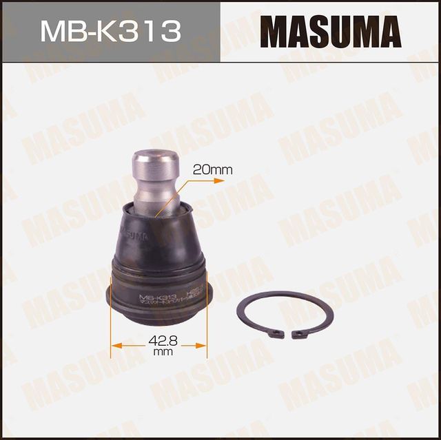 Шаровая опора Masuma. Артикул MB-K313