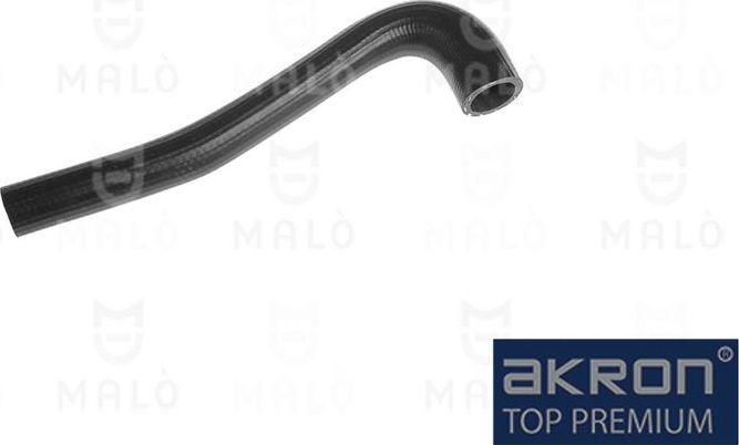 Патрубок радиатора (системы охлаждения) Malo. Артикул 23474A