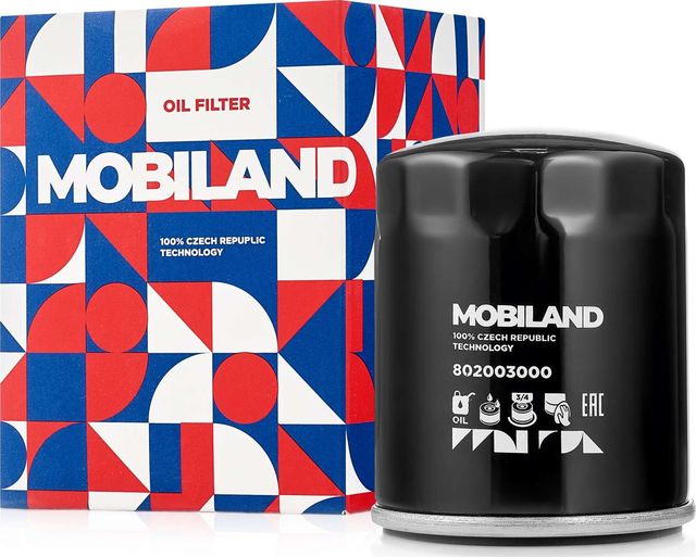 Масляный фильтр Mobiland. Артикул 802003000
