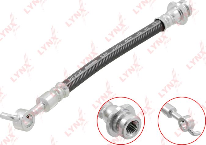 Тормозной шланг LYNXauto. Артикул BL-4178