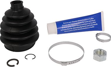 Пыльник шруса (комплект) Metelli (резина). Артикул 13-0232