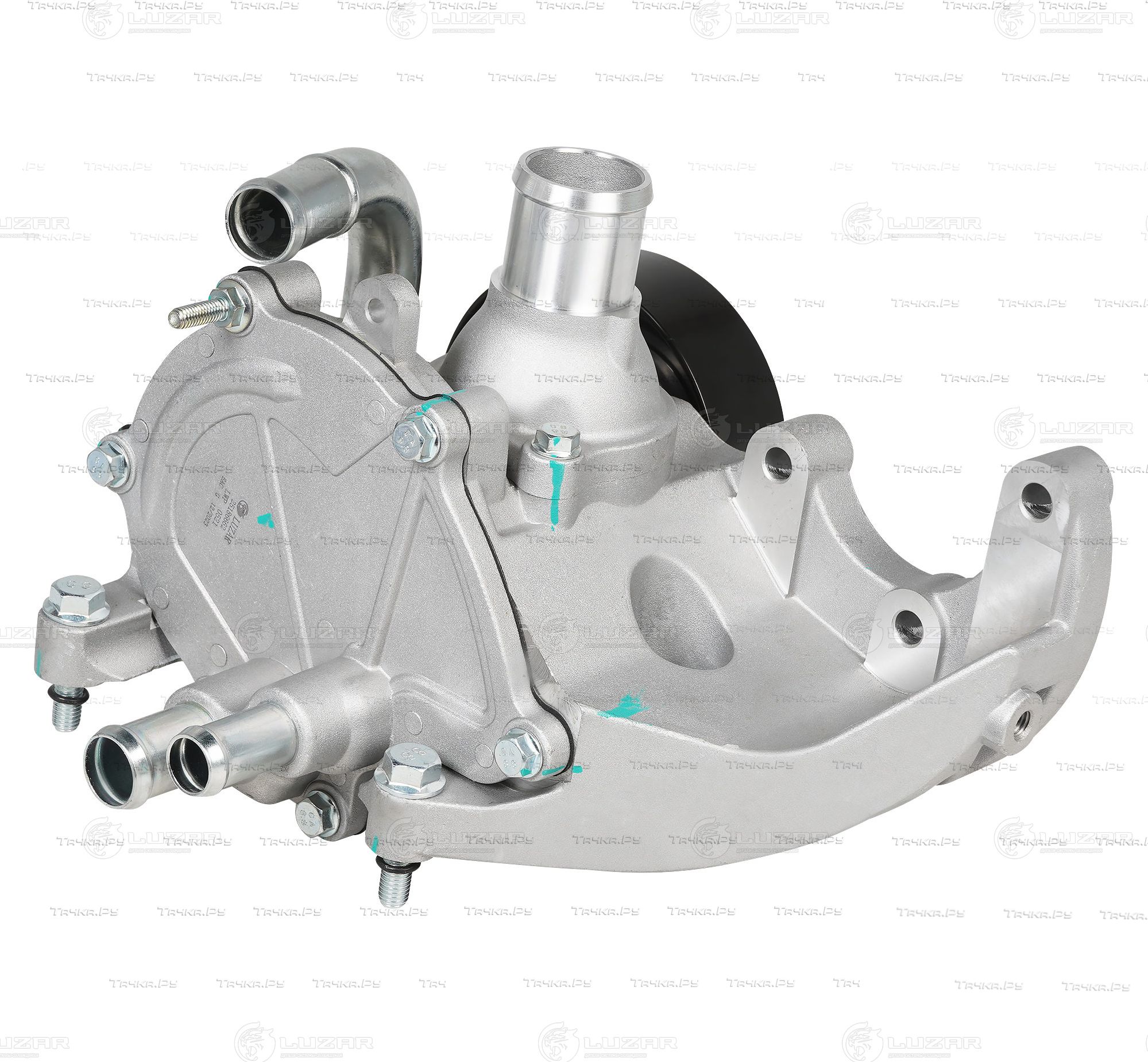 Помпа (водяной насос) Luzar для Chevrolet Captiva I 2011-2016. Артикул LWP 0521