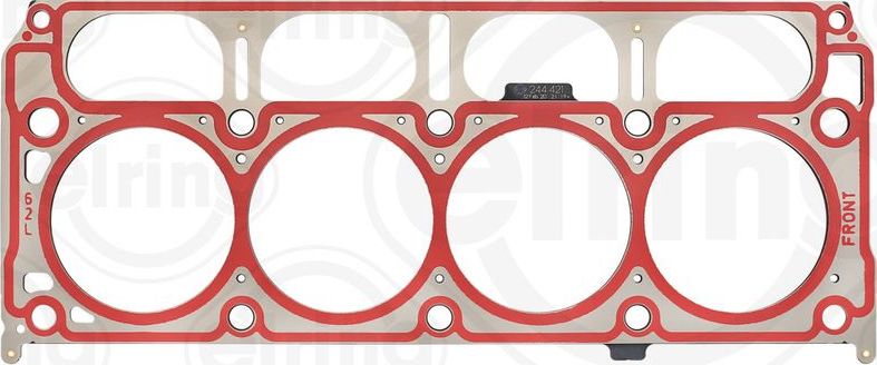 Прокладка ГБЦ Elring. Артикул 244.421