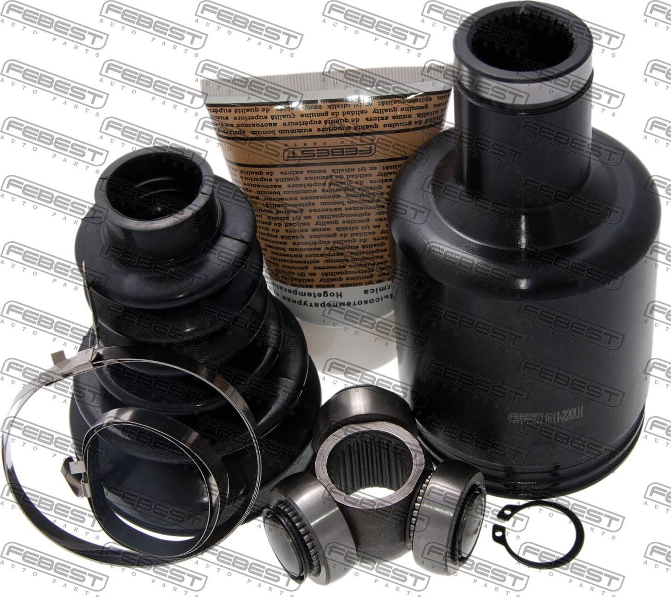 Шрус внутренний (граната) Febest. Артикул 1611-220LH