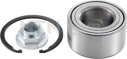 Ступичный подшипник (комплект) NTN / SNR передний для Kia Soul I 2009-2013. Артикул R189.18