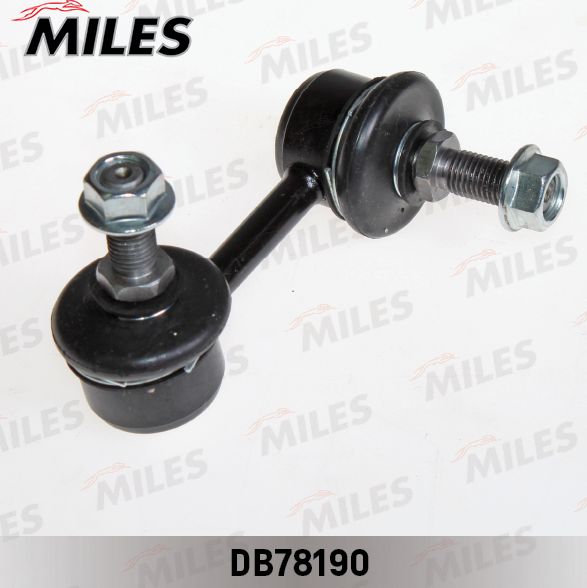 Стойка (тяга) стабилизатора Miles (сталь). Артикул DB78190