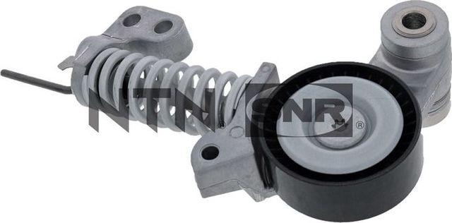 Натяжной ролик (натяжитель) приводного поликлинового ремня NTN / SNR. Артикул GA365.48