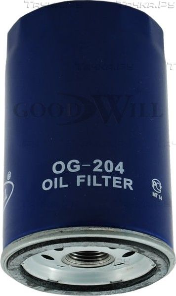 Масляный фильтр GoodWill для Mercedes-Benz E-Класс I (W124) 1993-1996. Артикул OG 204