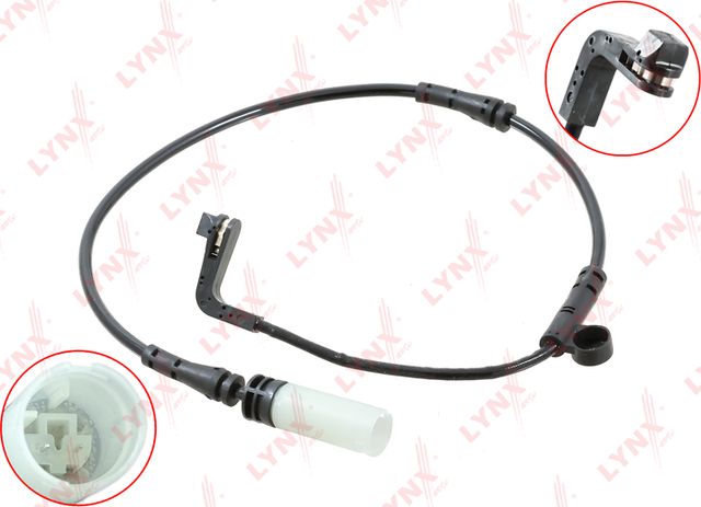 Датчик износа тормозных колодок  LYNXauto. Артикул BW-1019