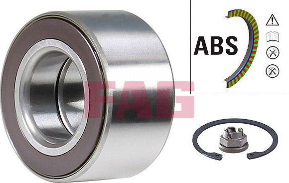 Ступичный подшипник (комплект) Fag. Артикул 713 6911 80