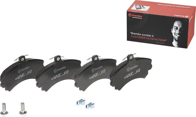 Тормозные колодки Brembo передние для Smart Forfour I (W454) 2004-2006. Артикул P 50 055