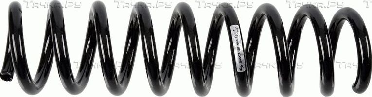 Пружина подвески SACHS. Артикул 994 536