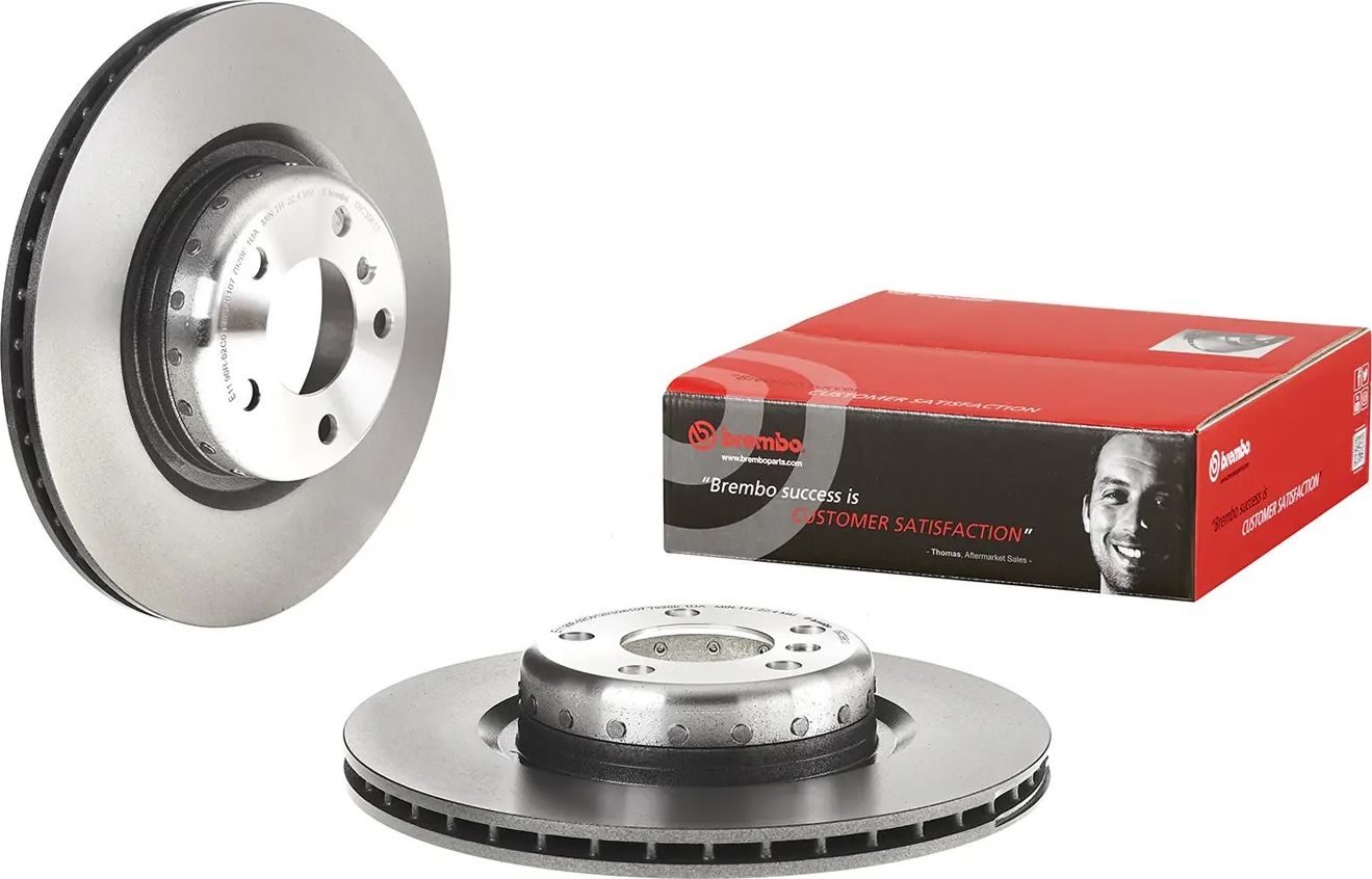 Тормозной диск Brembo PRIME LINE - Composite. Артикул 09.C396.13