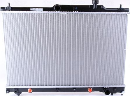 Радиатор охлаждения двигателя Nissens. Артикул 64657