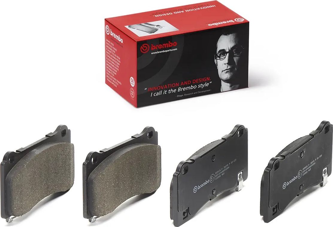 Тормозные колодки Brembo PRIME LINE. Артикул P 09 028