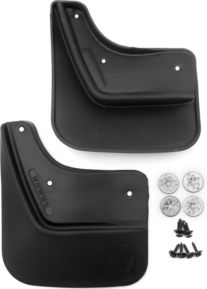 Брызговики REIN Стандарт задняя пара для Geely Emgrand EC7 2009-2016. Артикул REIN.75.05.E10