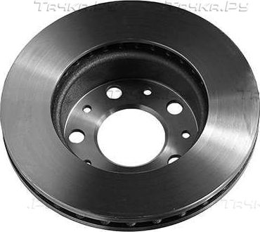 Тормозной диск Zentparts передний для Fiat Ducato III 2006-2026. Артикул Z06014