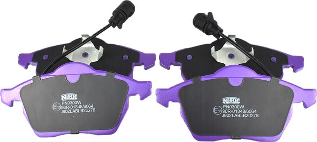 Тормозные колодки NiBK передние для Audi A4 I (B5) 1994-2001. Артикул PN0300W