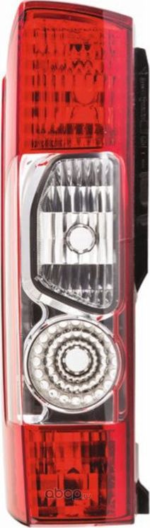 Фонарь задний правый Peugeot Fiat (250) без платы PLEKSAN. Артикул 6900