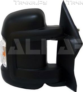 Зеркало боковое (в сборе) Alkar правое для Citroen Jumper II 2006-2026. Артикул 9204922