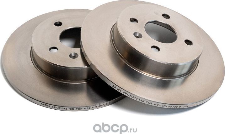 Диск тормозной задний (Absel). Артикул OP421012