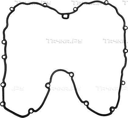 Прокладка клапанной крышки 441724 Zentparts. Артикул Z18514