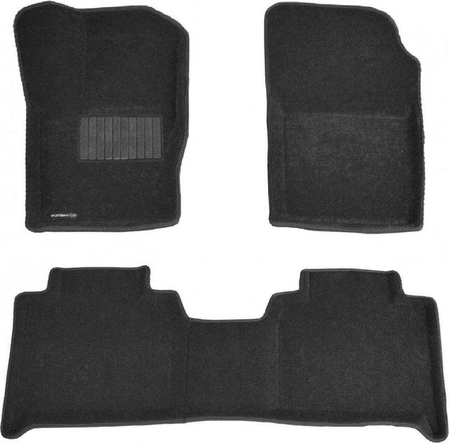 Коврики текстильные Euromat 3D Business для салона Tank 500 2023-2026. Артикул EMC3D-004910