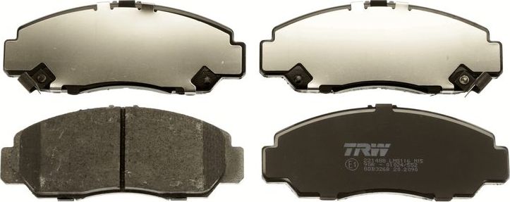 Тормозные колодки TRW COTEC. Артикул GDB3268